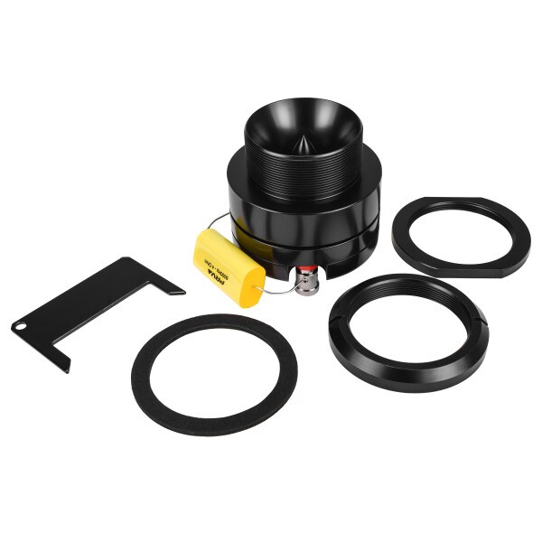 Main product image for PRV Audio MT2.2TWB-4 Moto Series 2.25" Short Horn Black Tweeter 4 Ohm267-8048